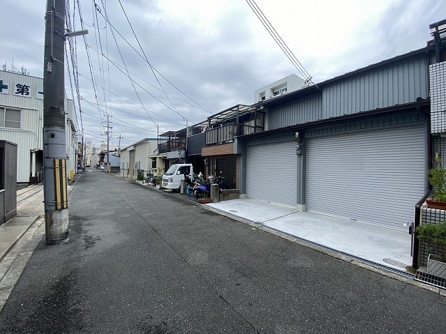 駐車場倉庫A