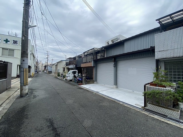 前面道路約5ｍ