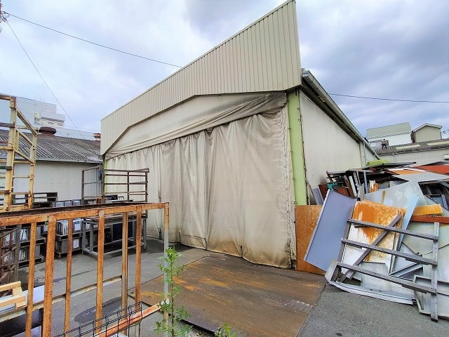 倉庫部分です