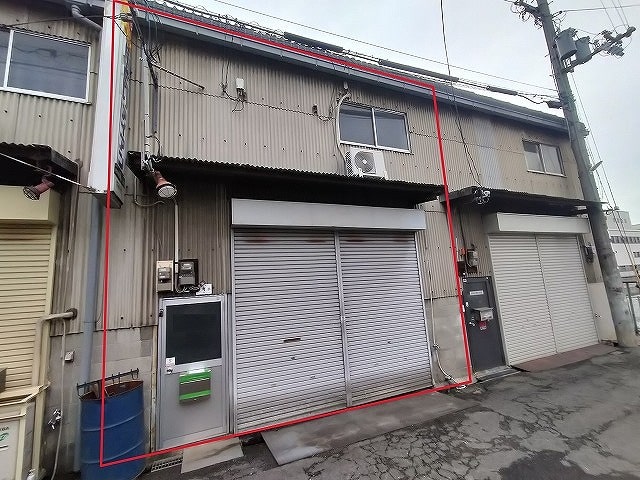 連棟倉庫