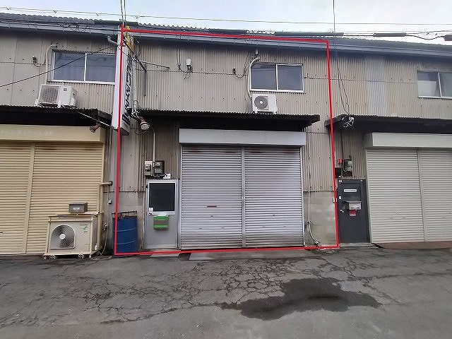 八尾市新家町　２階建貸倉庫