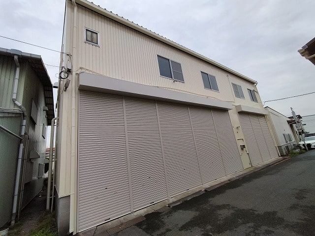 前面シャッター