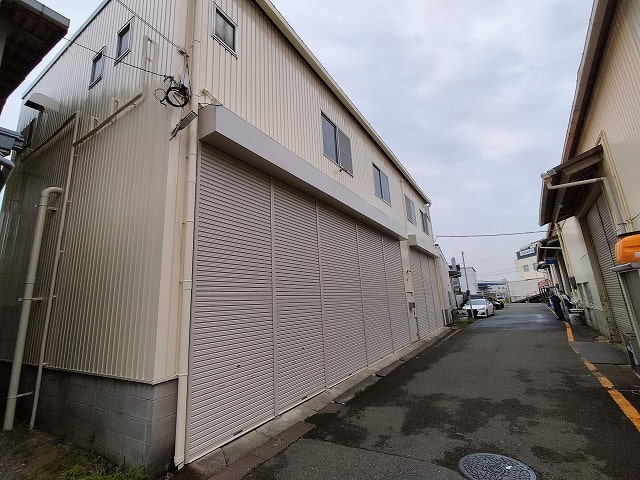 前道は共有通路となります