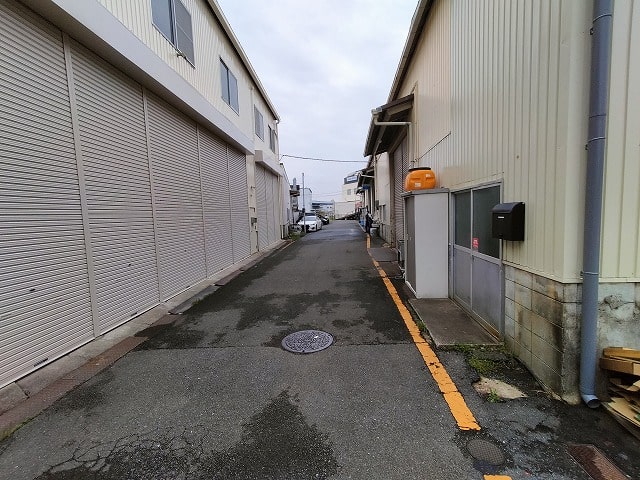 車も入れますね