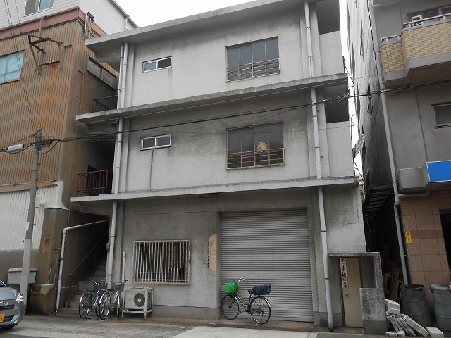 1階部分が賃貸借対象部分です。