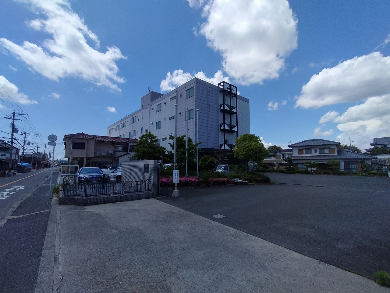 ４階が賃貸部分です