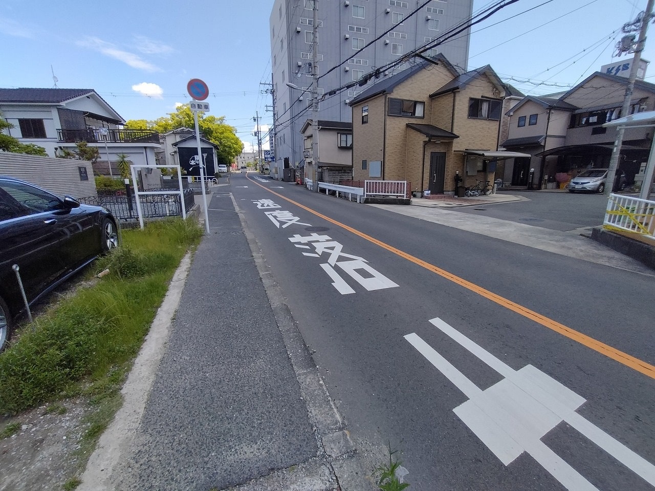 前面道路約4.5m