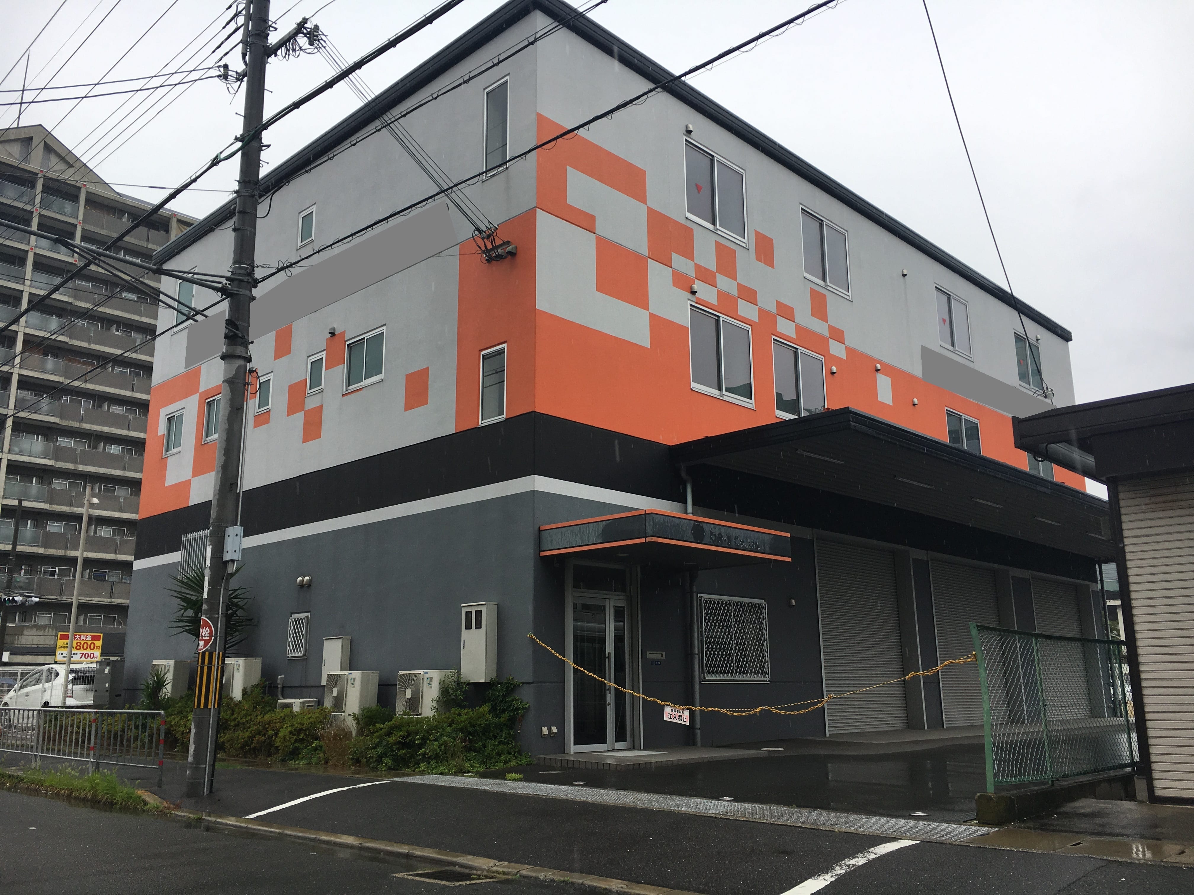 駐車場あります。