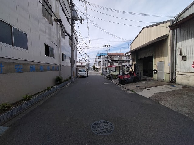 前面道路約6ｍ