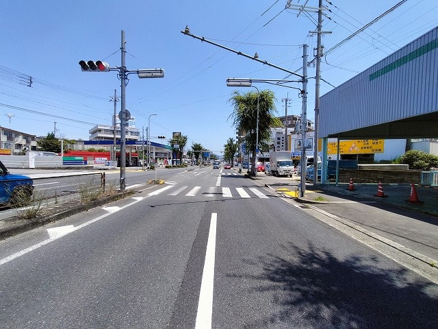 前面道路約8.0ｍ