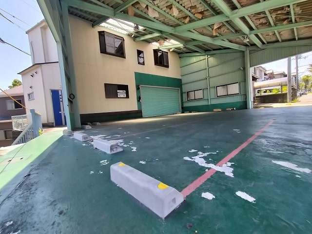 広々としております。