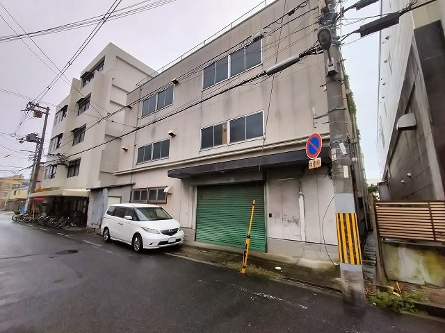 北側道路