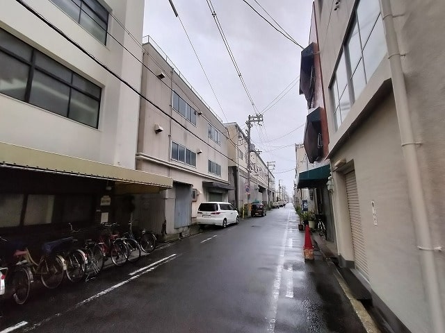 北側１方通行