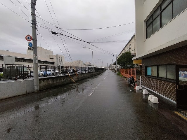 南側道路約8.0ｍ