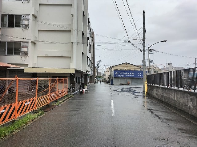南側道路