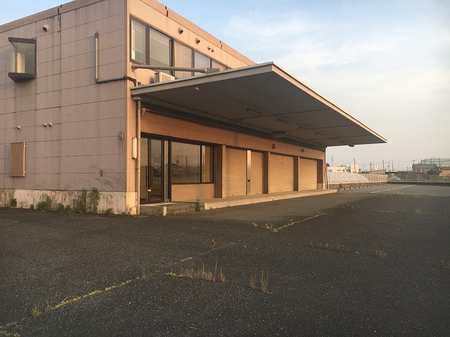 約210坪あります。