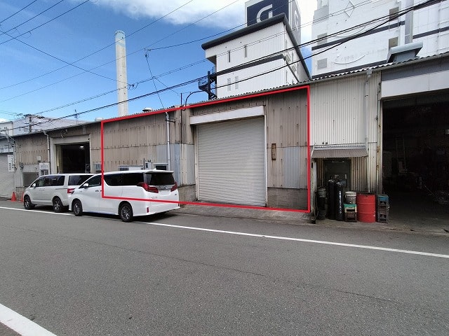 倉庫内約150㎡