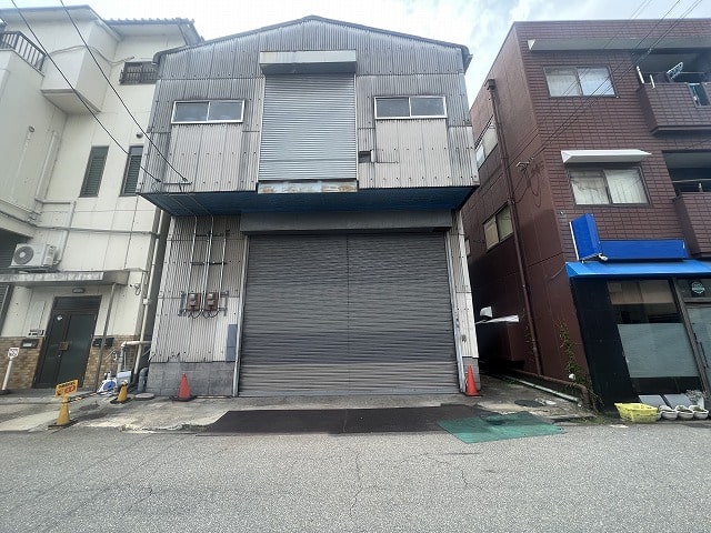 賃貸部分は1階です。