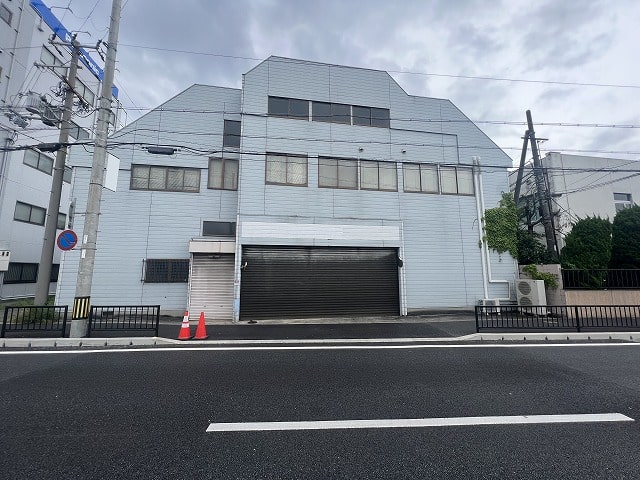 高速インターが近くにあります。