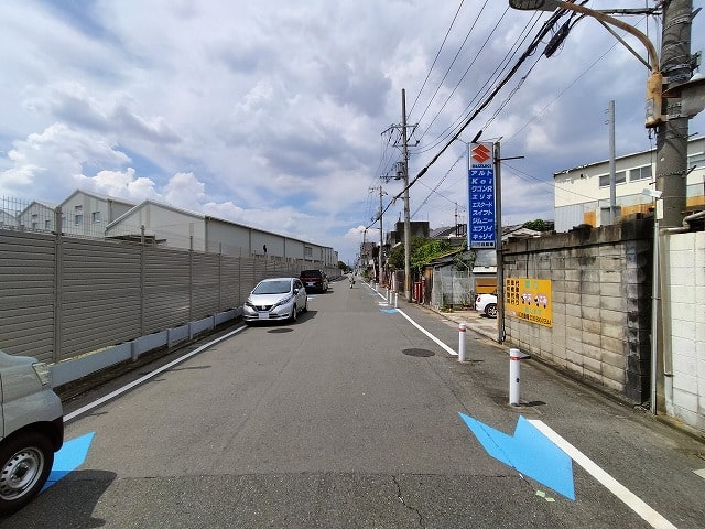 前面道路約7ｍ