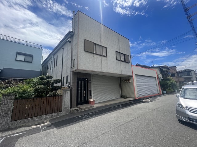 2階建て部分は賃貸部分ではありません。