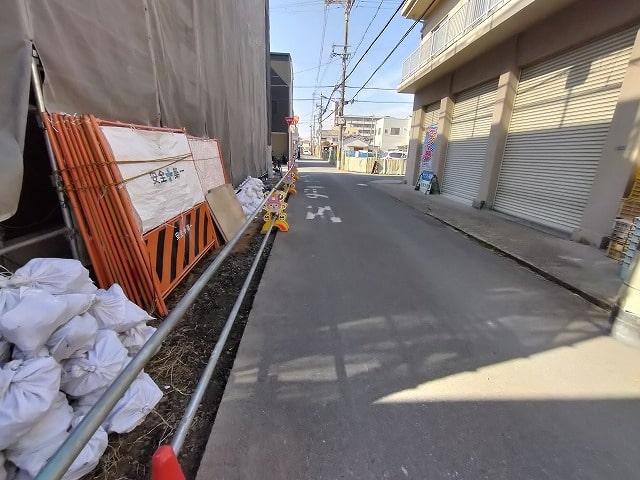 駅から近いです