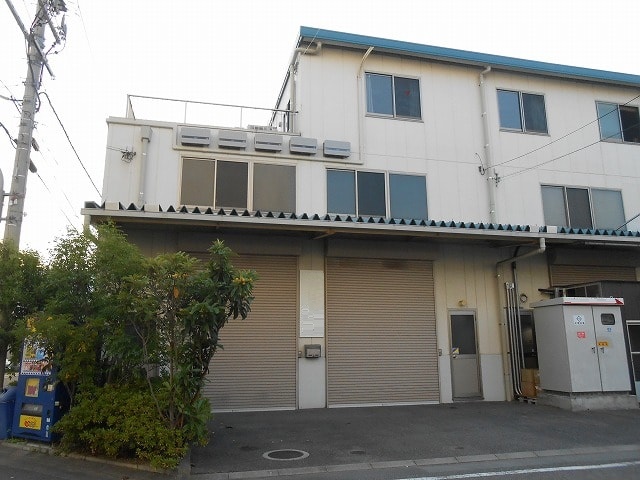 工業地域です。