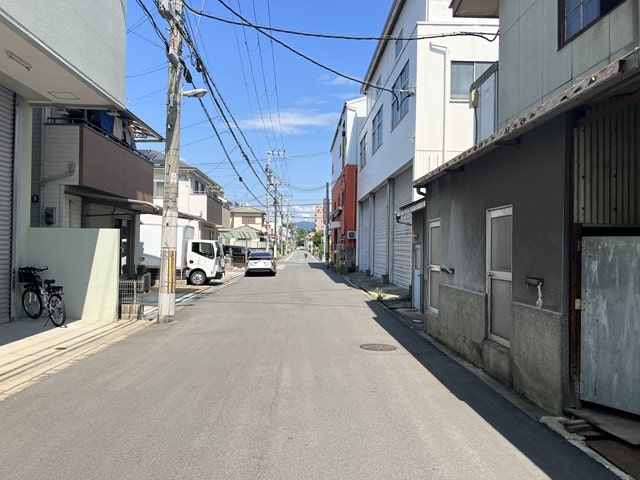 北側：道路幅約6.0ｍあり