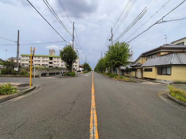 前面道路約8.0ｍ