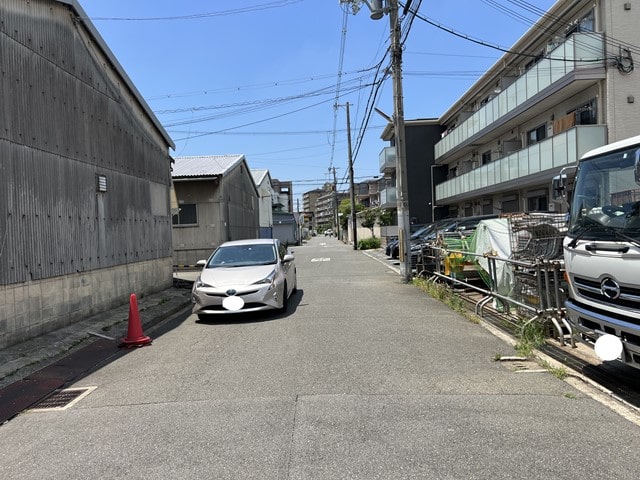 4ｔ車の通行は可能です。