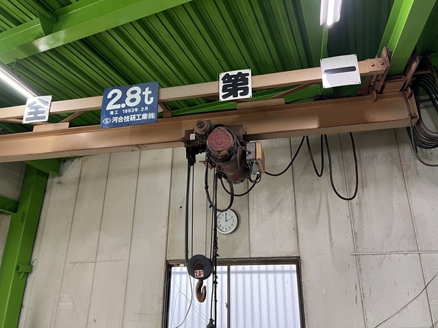 1階に2.8ｔクレーンあり