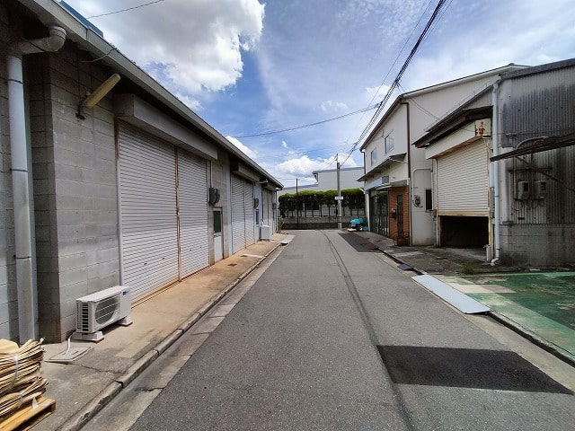 南側道路
