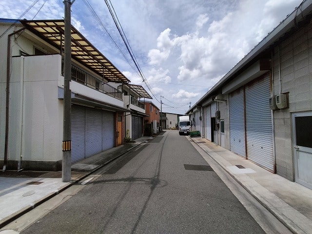 南側道路