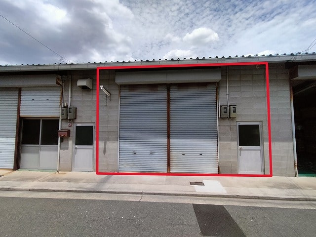 八尾市太田新町の倉庫・工場