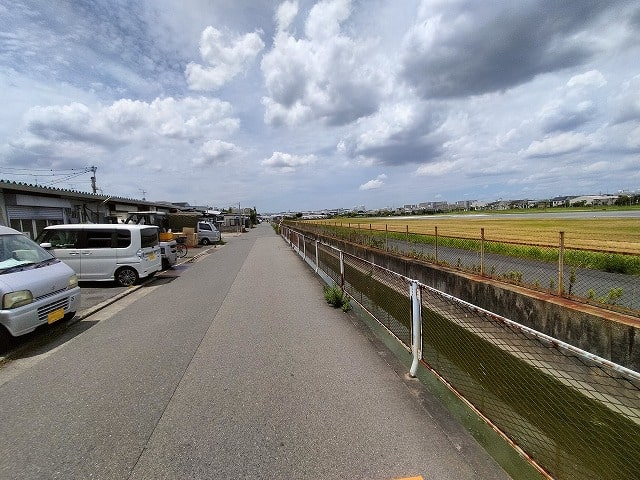 北側道路