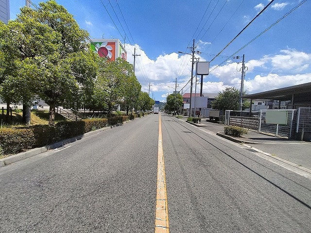 前面道路約8.0ｍ