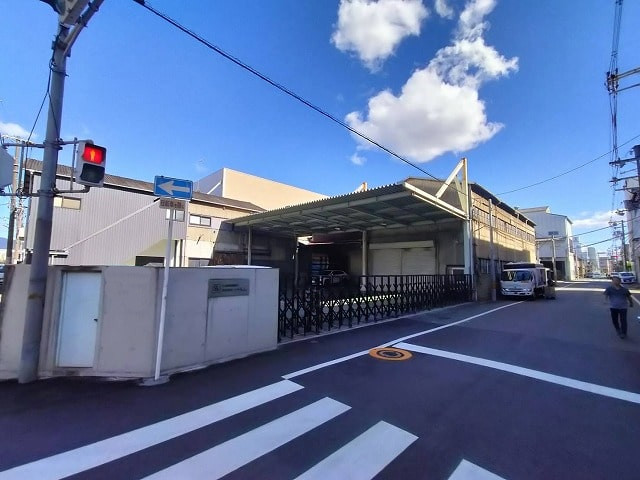 大型車も通行可能ですね