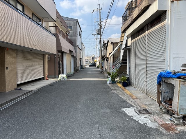 ギリギリ2ｔ車通行可能です。