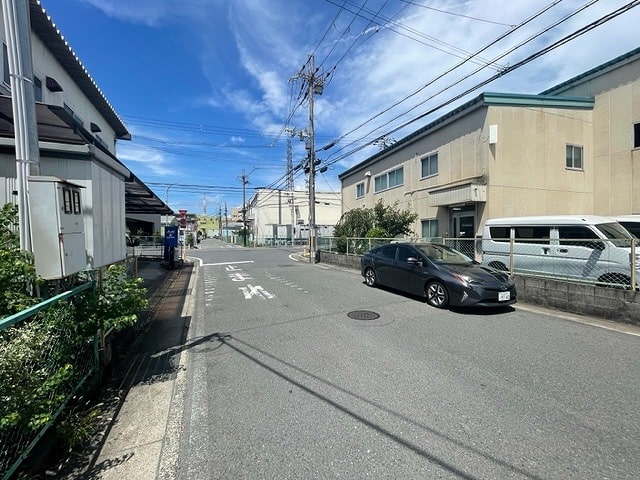 前面道路②