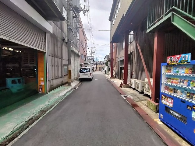 前面道路約4.5ｍ
