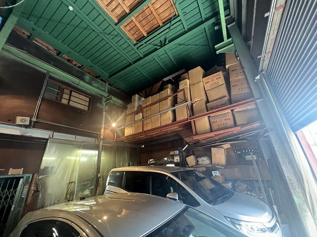 天井高約6.5ｍ