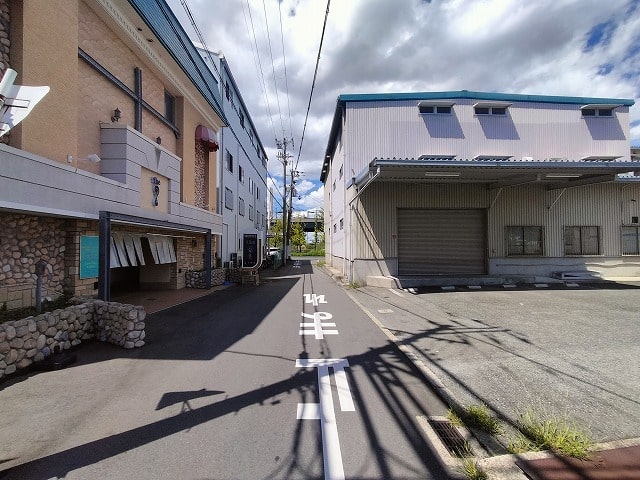 南側道路　幅員約5.5ｍ