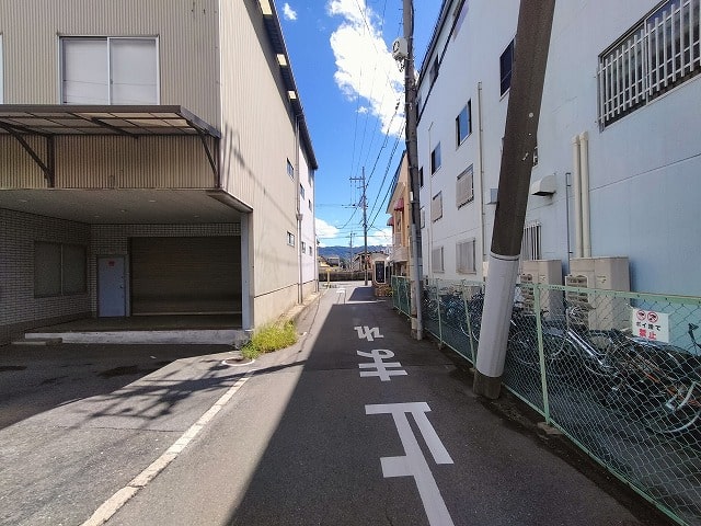 南側道路　幅員約5.5ｍ