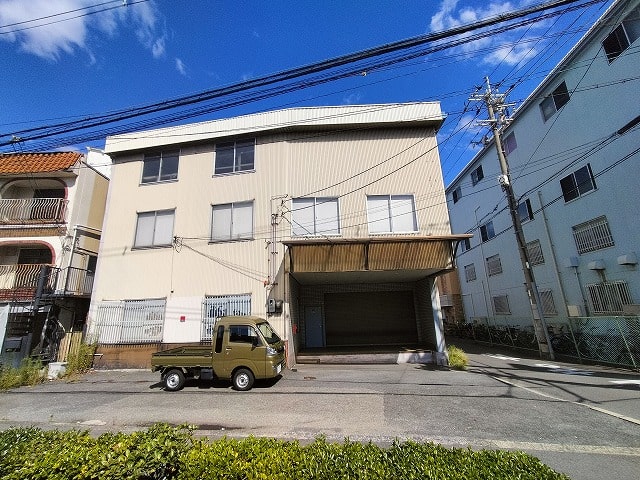 東大阪市若江南の倉庫事務所