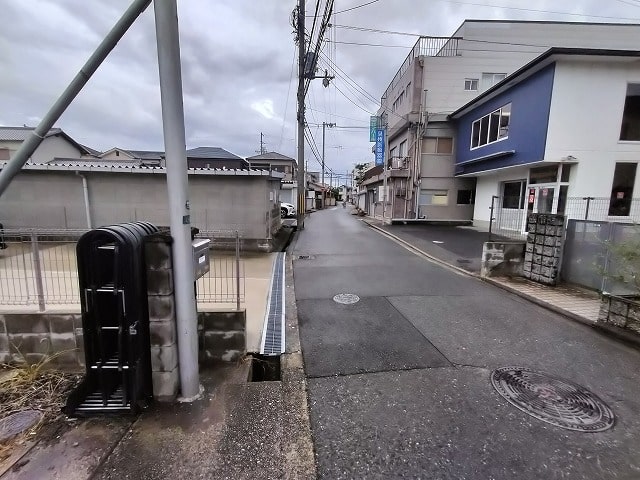 前道②