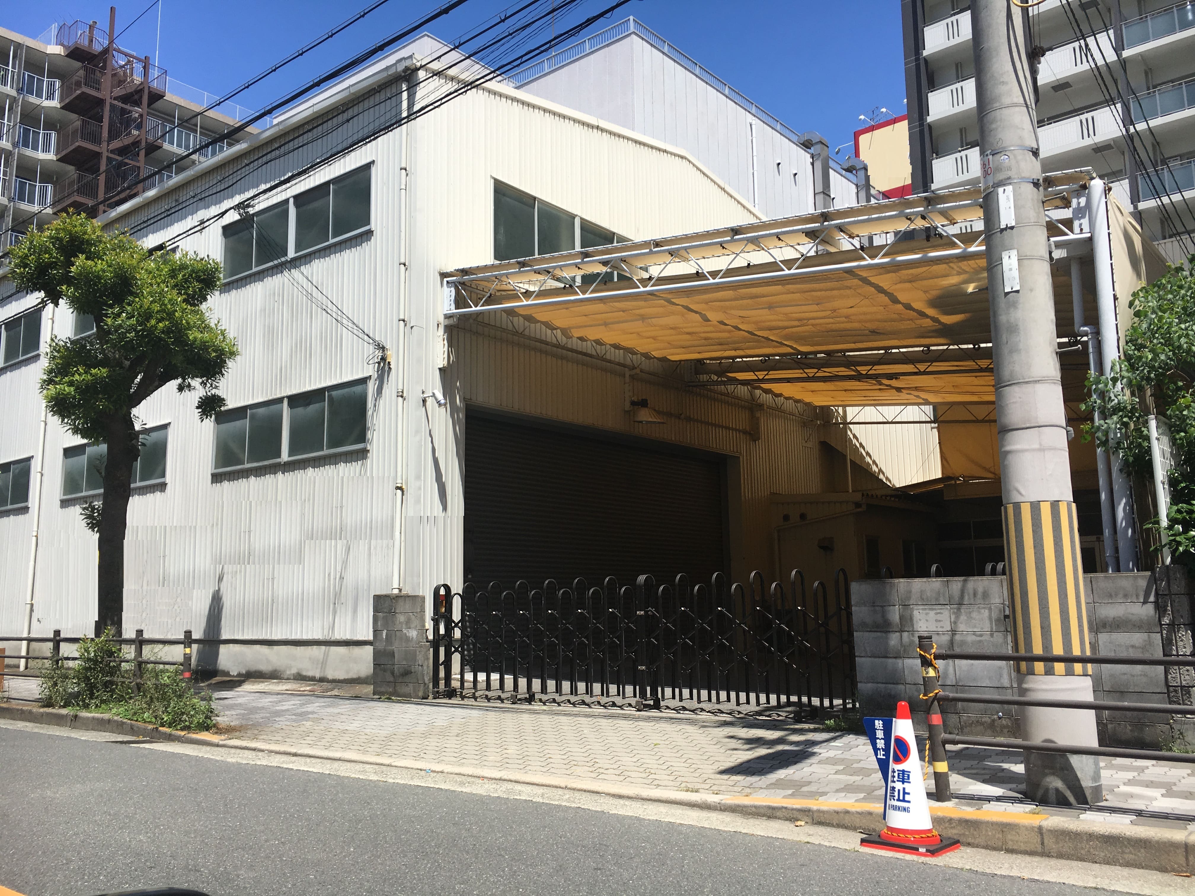 約210坪あります。