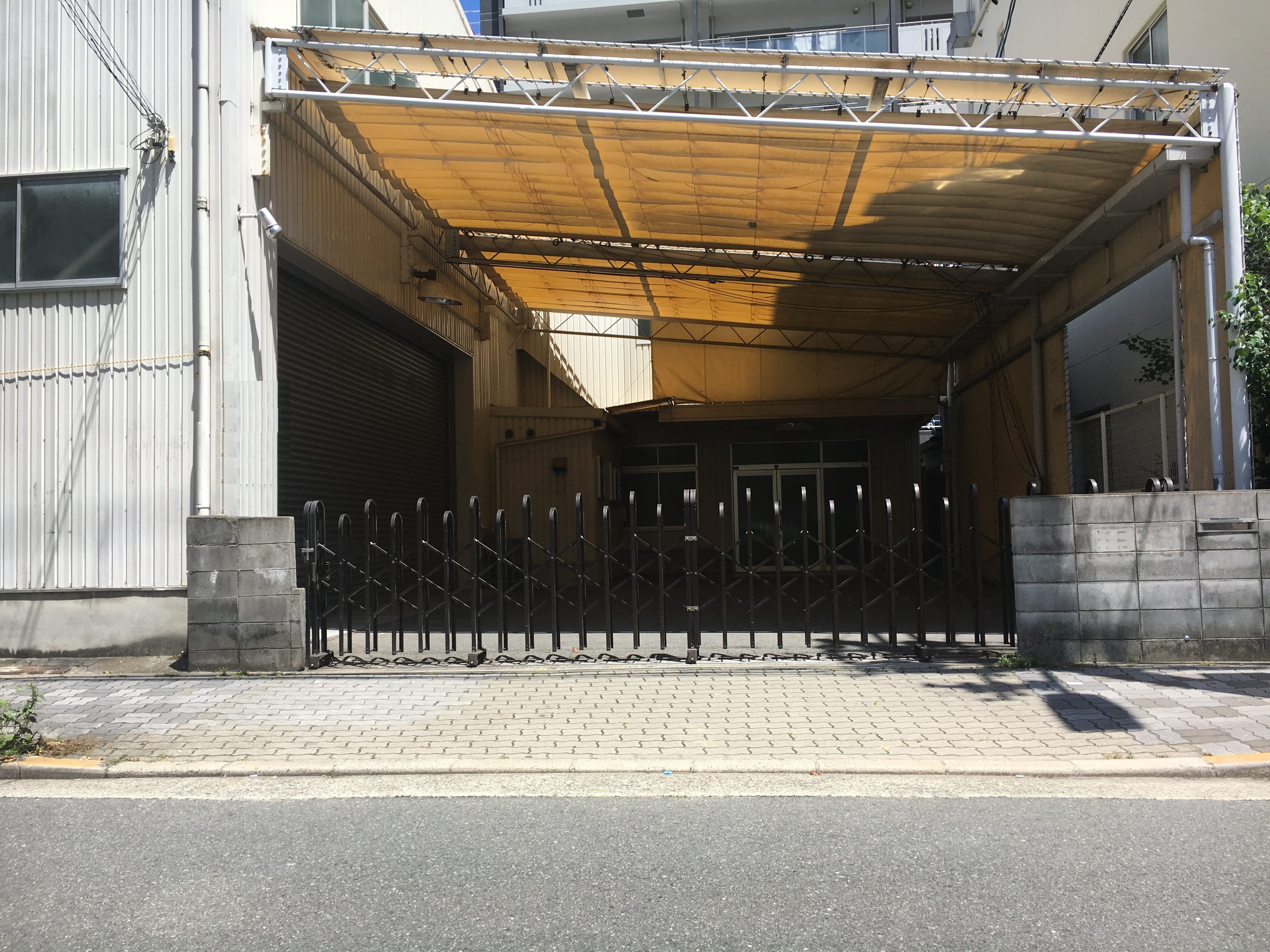 駐車スペースです。