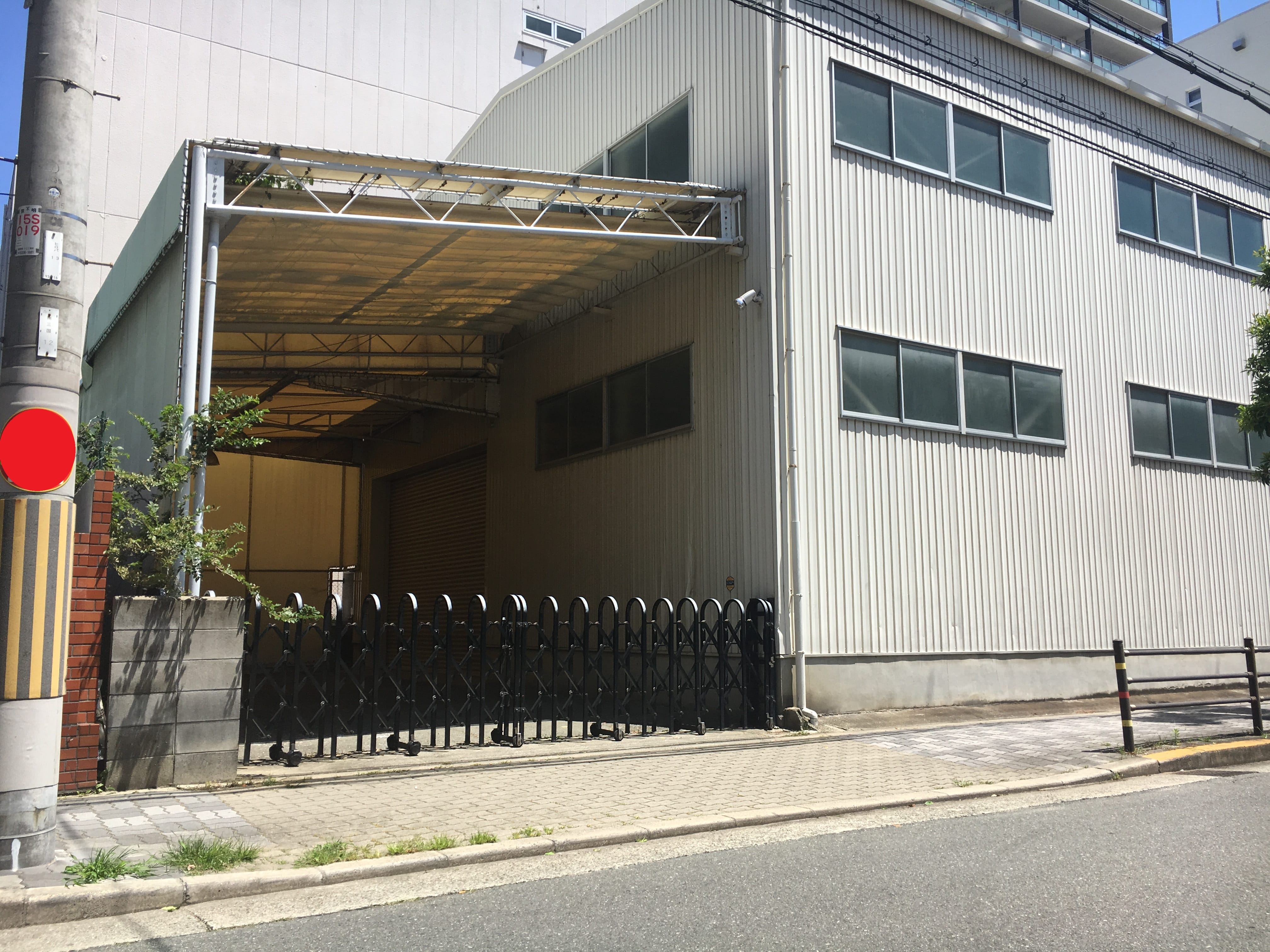 こちらも駐車スペースです。