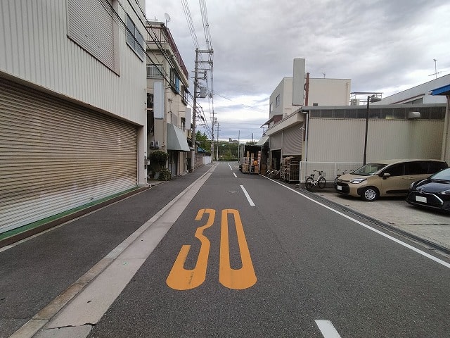 前面道路約5.0ｍ