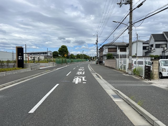 大型車両通行可能です。